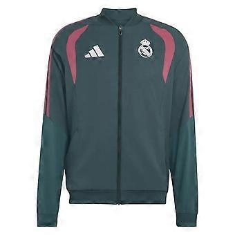 2026-2027 Real Madrid Presentation Jacket (Aurora Ivy)