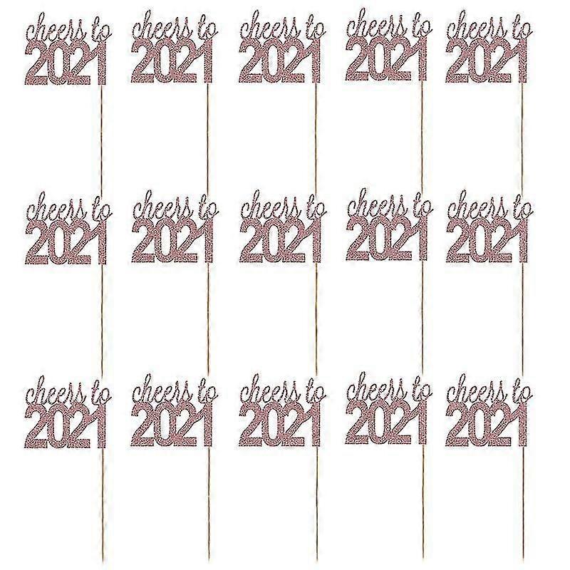 30pcs cake decorations, 2021 Cake Topper