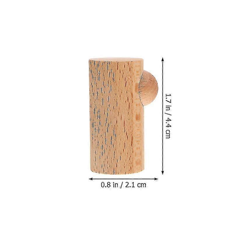 1set Storage Hooks, Wooden Hooks