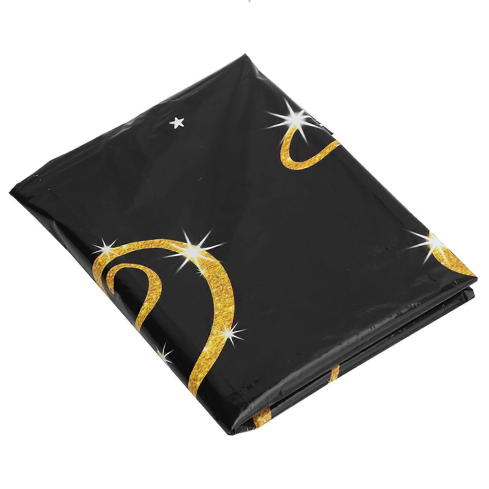 Tablecloth Plastic Table Cover Rectangular Table Decoration compatible Birthday Party Banquet