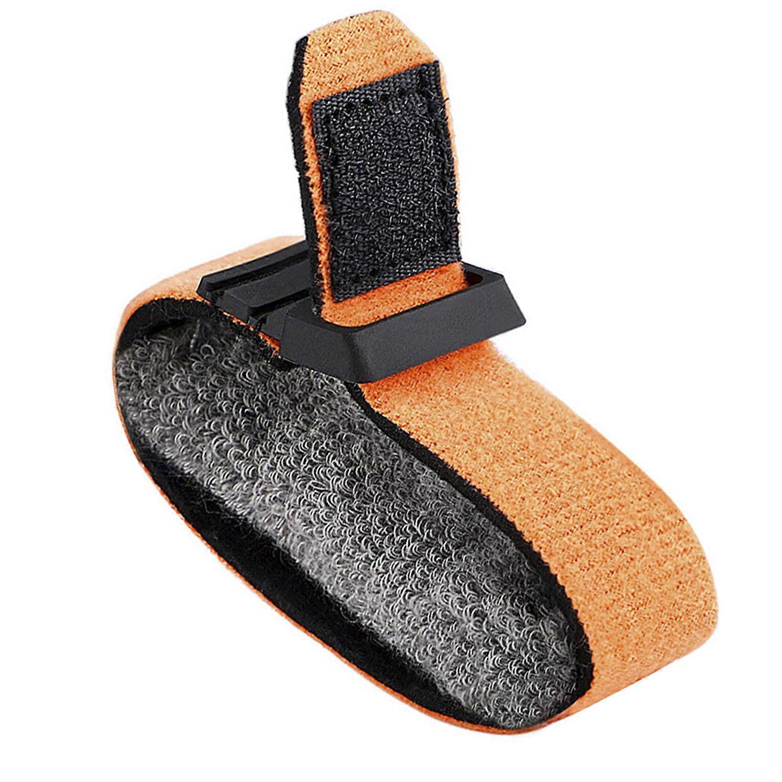 Guitar Neck Wrap String Dampener Strap, Adjustable Hook Loop Fastening, 1 Piece for Stage Work and Practice Use  2