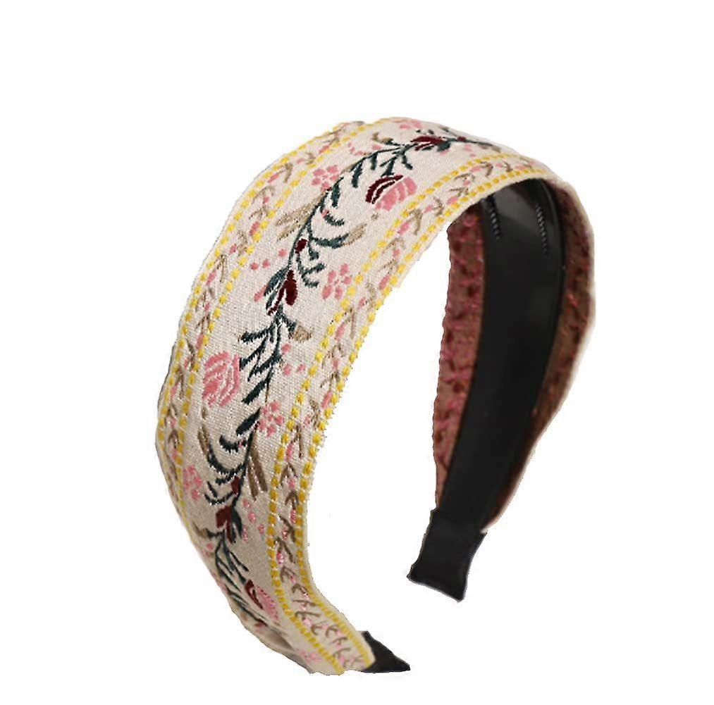 Bohemia Hoofdband Wit