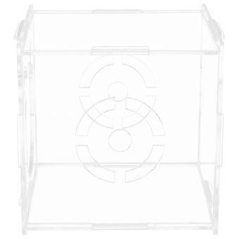 Transparent Acrylic Hamster Hideout for Small Pets 3Pcs Set
