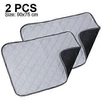 2-pack Washable Dog Pee Pad Reusable Waterproof Pee Pad For Dogs Training Pads Puppy Mat Whelping Pad_Special Gift