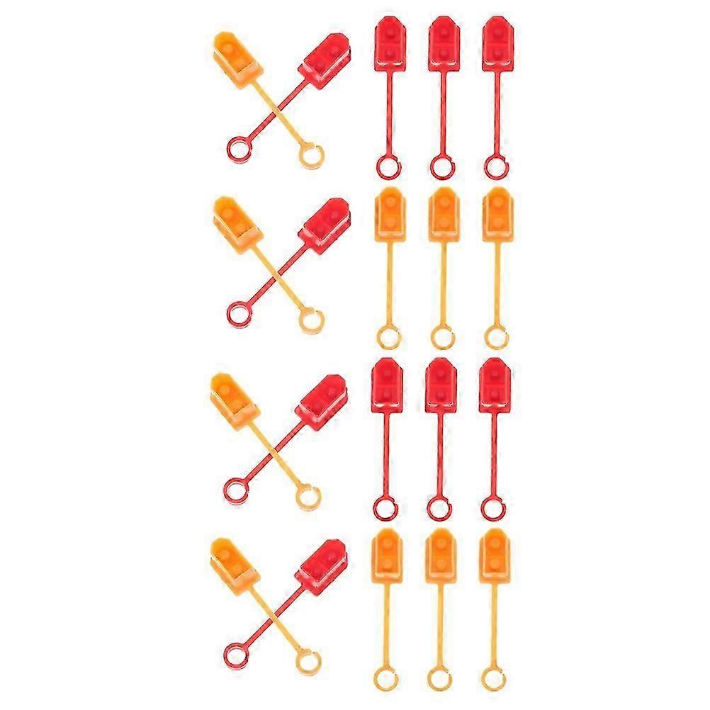 XT60 Plug Protector Covers, Plastic, 20Pcs, for RC Model Enthusiasts