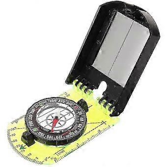 Pocket Compass, Acrylic, Lightweight Portable Smooth Surface Vintage Style, for Outdoor Navigation, 2 Inch