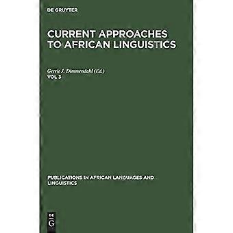 Approcci attuali alla linguistica africana. Vol. 3