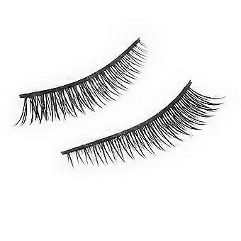 Long False Eyelashes for Women Pair of Handmade Black Voluminous Eye Lashes
