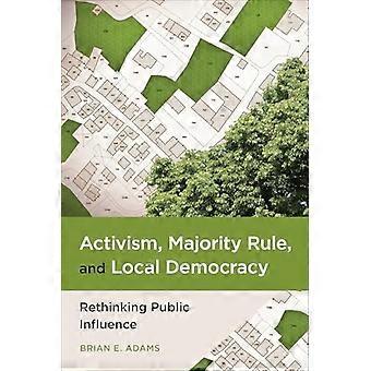 Activismo, gobierno de la mayoría y democracia local: repensando la influencia pública.