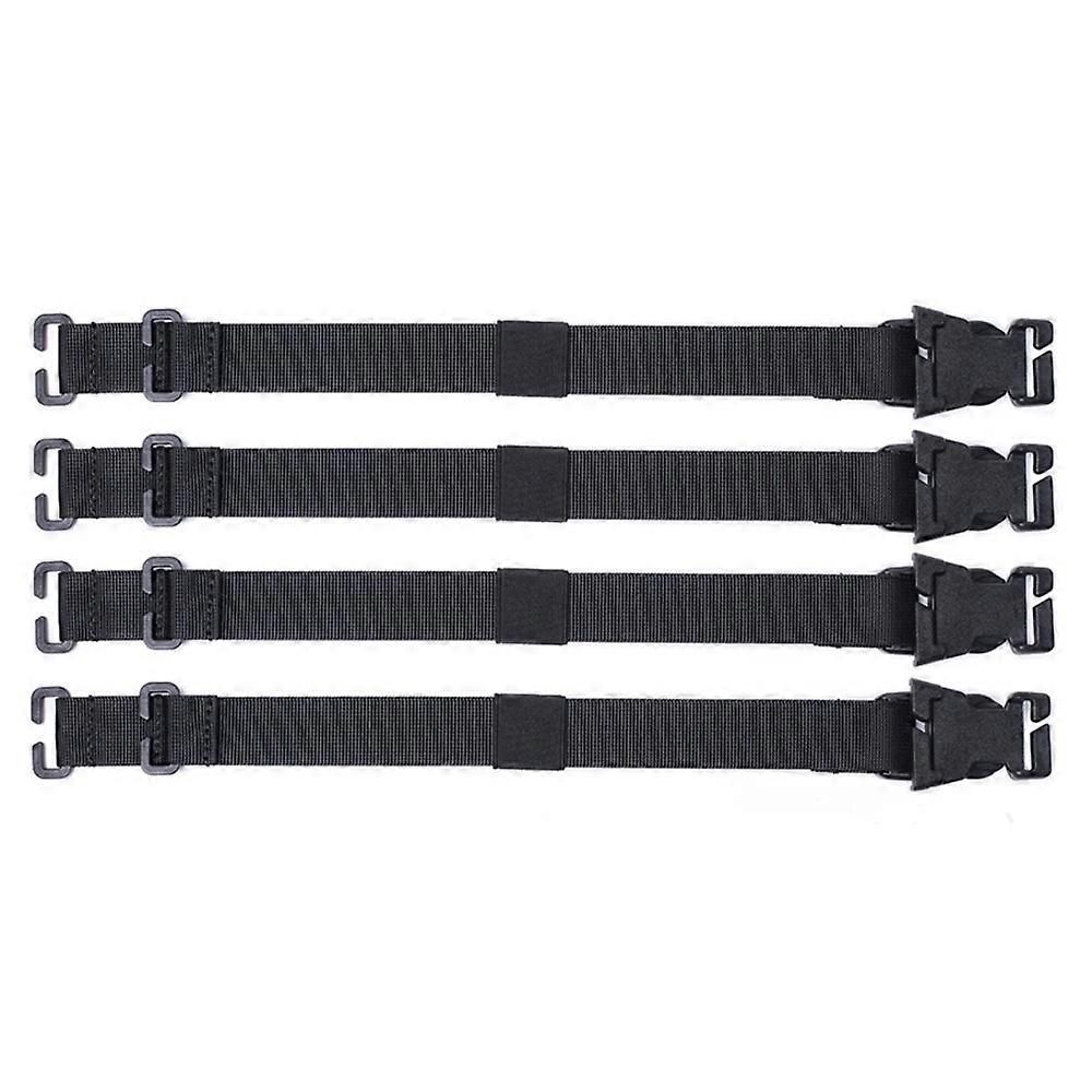 Buckle Clips System Straps Luggage Straps Nylon Material Backpack Compression Straps Adjustable Quick Release Buckle