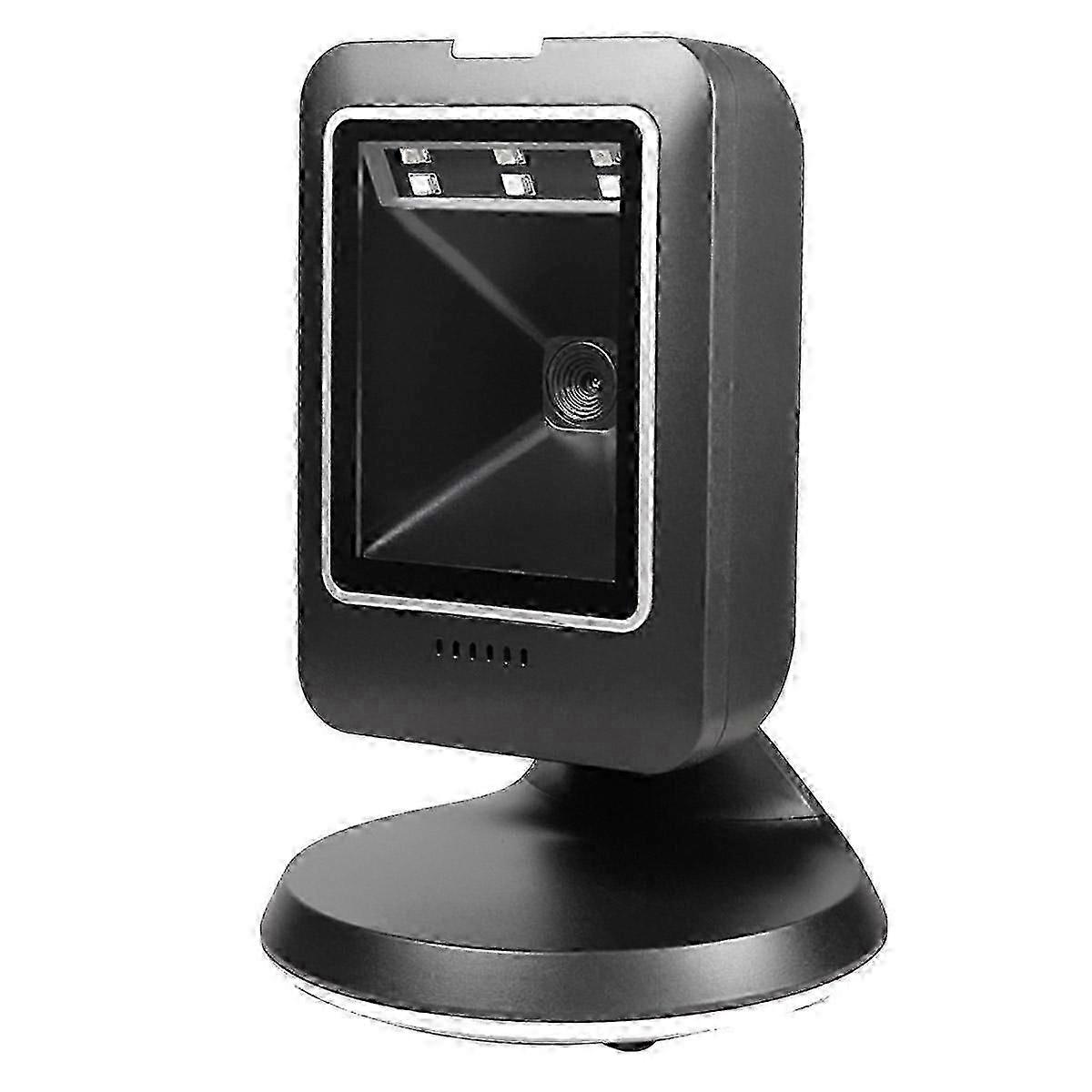 MP6300Y Barcode Scanner Omnidirectional Desktop Automatic Sense 1D/2D Code Data Bar Reader for Supe