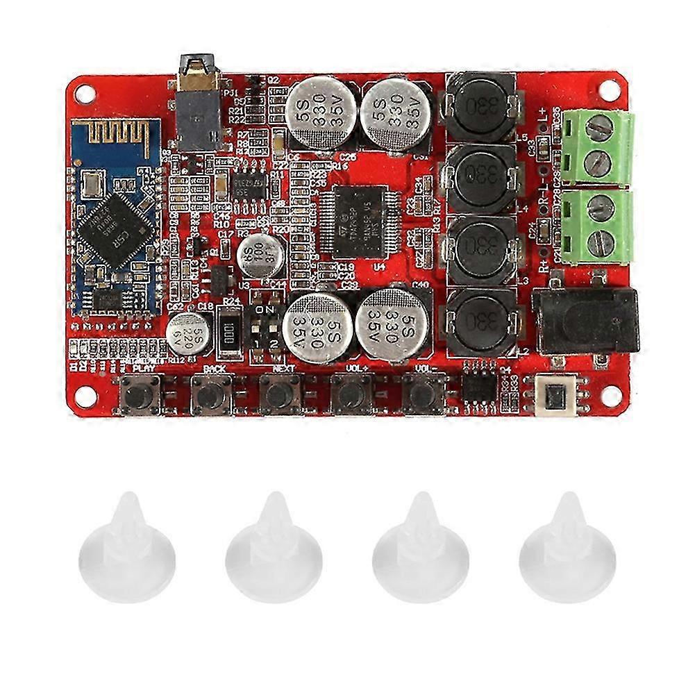 TDA7492P Bluetooth Amplifier Board Module Audio Receiver Amplifier Bluetooth CSR4.0 Digital Amplifier Board Module