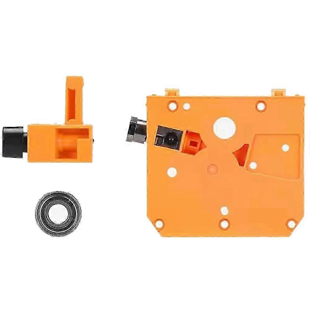 Auxiliary Extruder Cover compatible with Bambu Lab X2D Printer Accessories