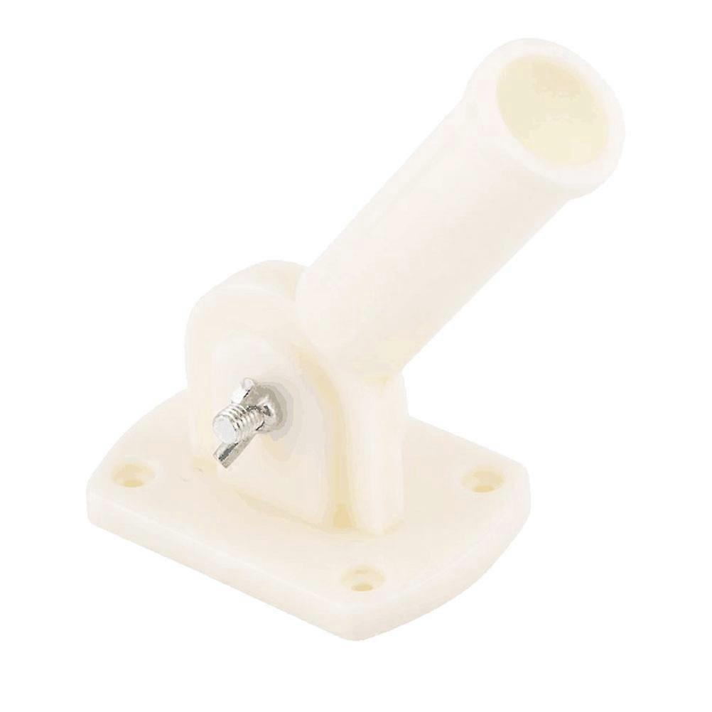 Wall Mounts Flagpole Wall Base Adjustable Flag Pole Holder Mounting Bracket Flag Pole Stand
