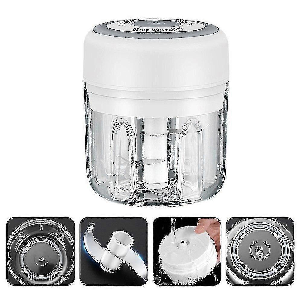 chopper portable vegetable garlic puree charging