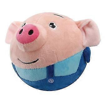 Puptex Hüpfendes Schweinchen-Hundespielzeug, Kitchome Hundespielzeug Springen, Puptex Hüpfendes Schweinchen