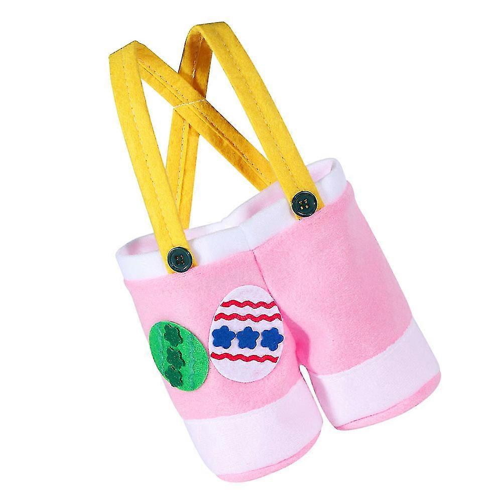 Easter Candy Bag Trousers Shape Gift Bag for Storage Easter Party Use