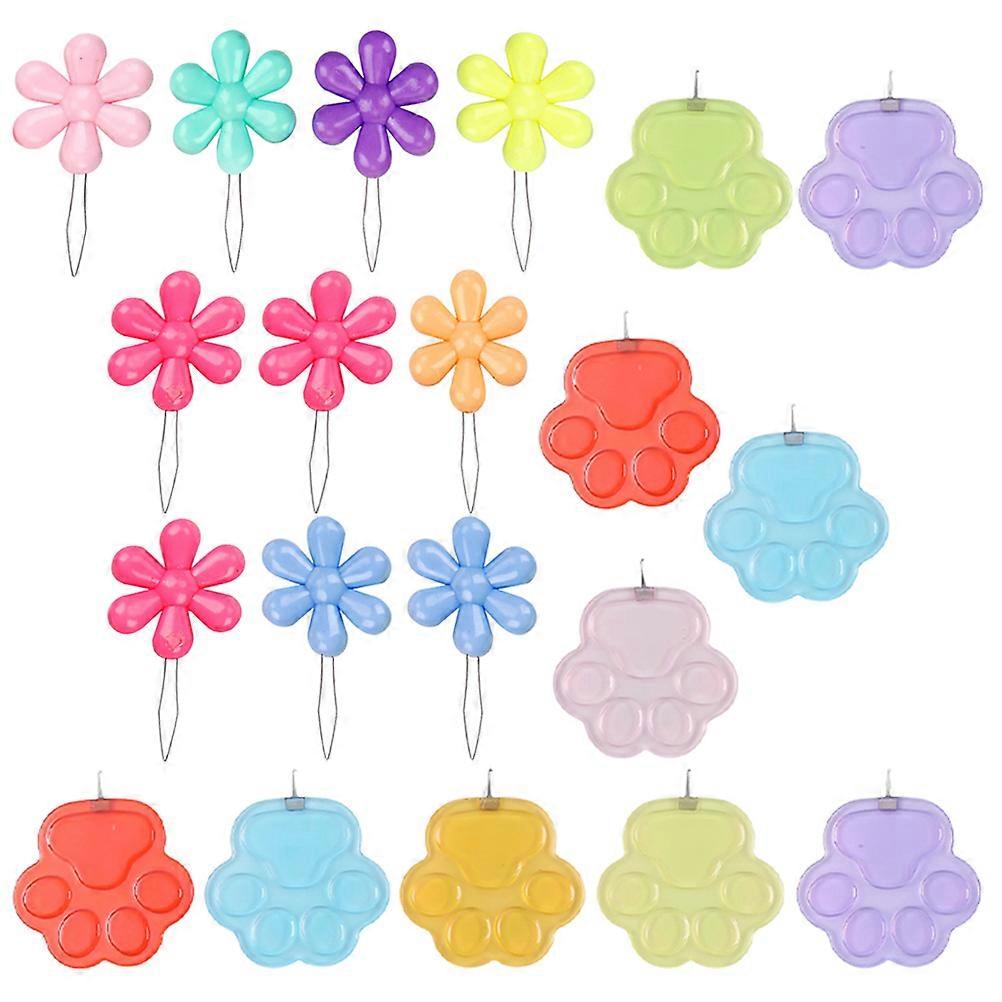 20pcs Practical Thumb Needle Threaders Convenient Hand Sewing Wire Threader Sewing Tools