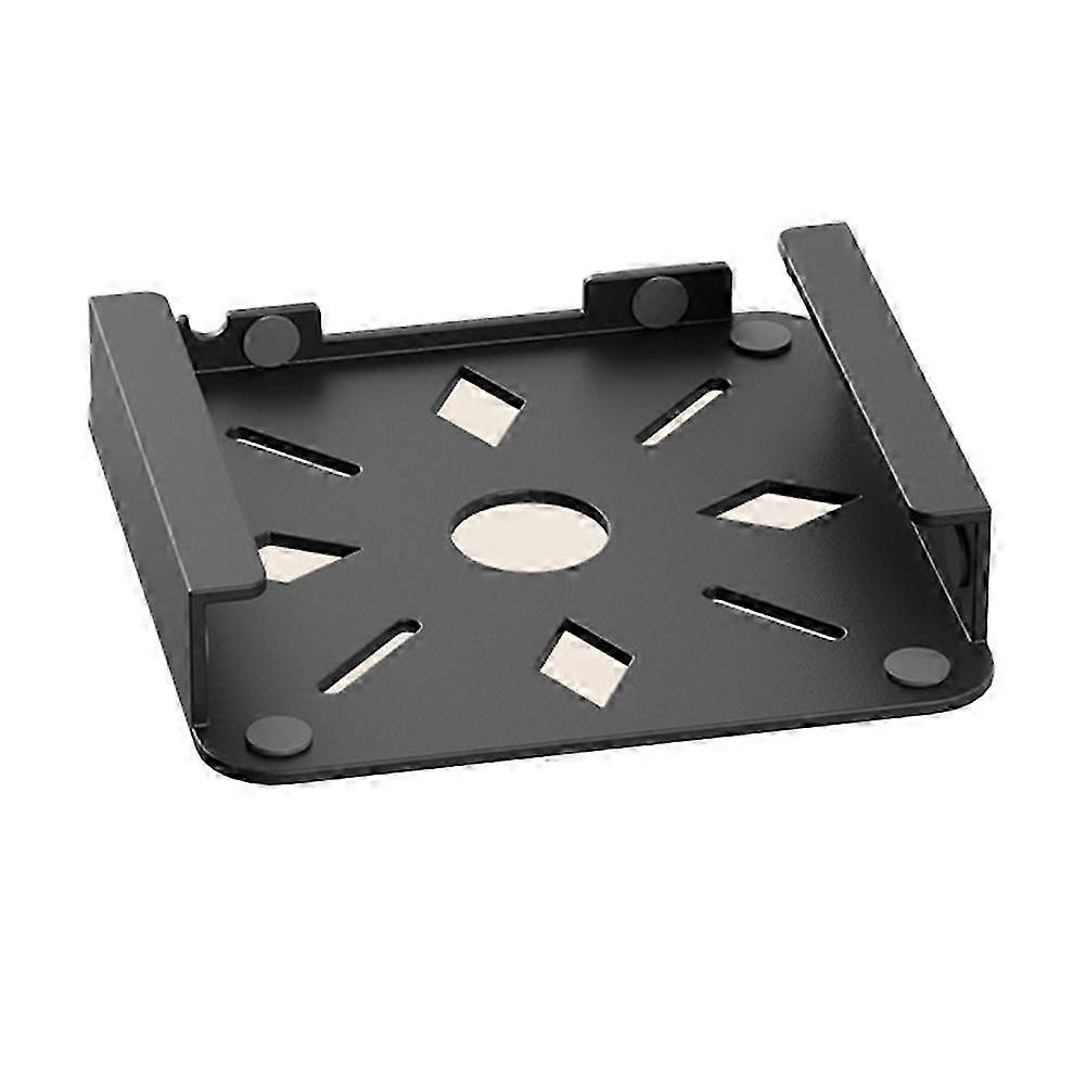 Desktop Bracket for Mac Mini Protective Case Cooling Vertical Stand Holder Wall Mounted/Table Bottom Stander