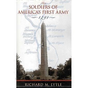Soldater fra Amerikas første armé 1791 - Richard M. Lytle - Paperback - Engelsk bok - Historie