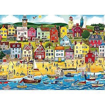 Jigsaw Puzzles Colorful Beach Puzzles CYQL-588