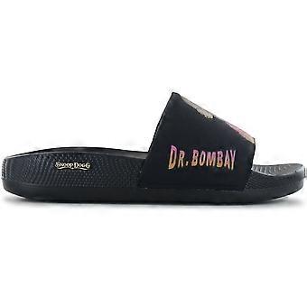 Skechers x Snoop Dogg - Hyper Slide Dr. Bombay - Men's Flip-Flops 251015-BBK