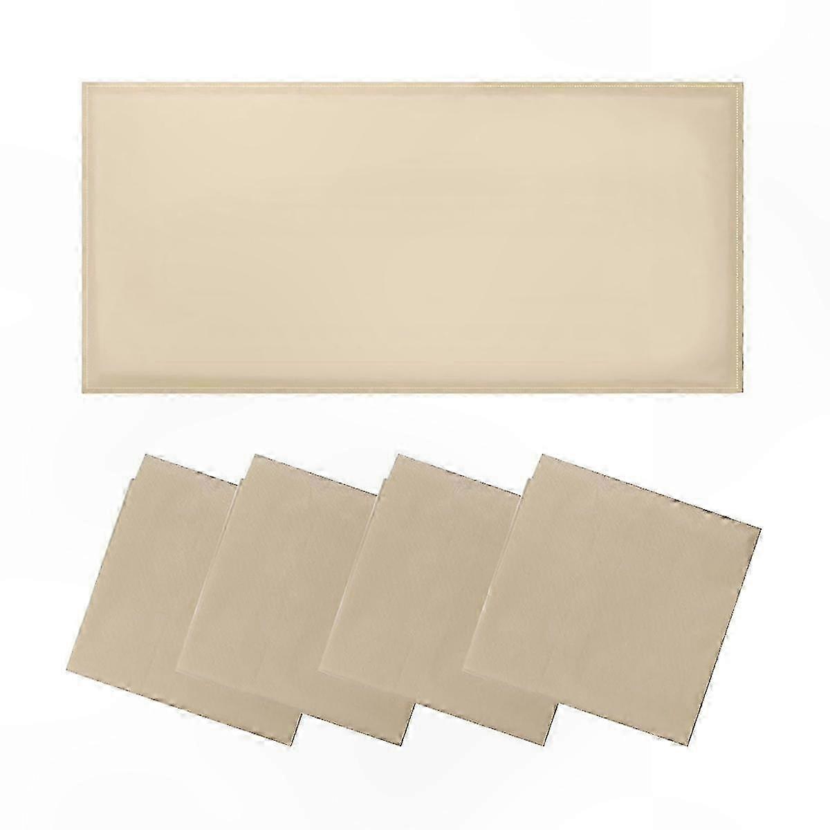 Fluorescent Light Covers - 4 Pack Ceiling Light Diffusers, Magnetic Filters for Classroom Lighting