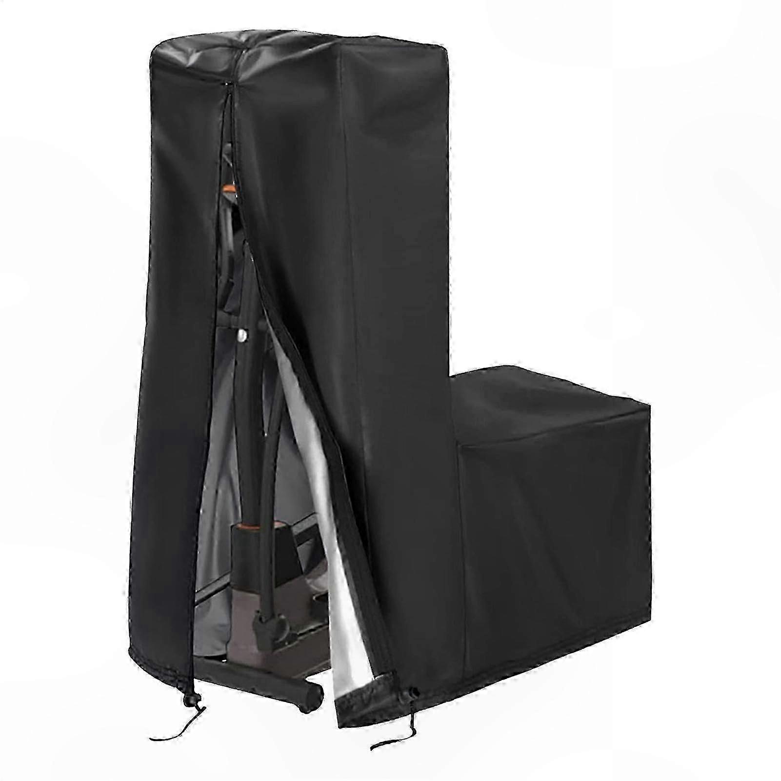 Exercise Machine Cover, Weatherproof and Dustproof Protector, 140x64x165cm