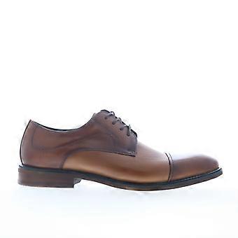 Steve Madden Adult Mens Zane Cap Toe Oxfords & Lace Ups