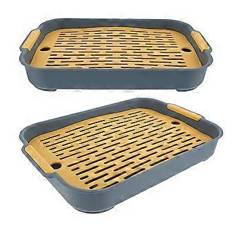 Pet Cleaning Supplies Small Animal Guinea Pig Toilet Box 2Pcs Plastic