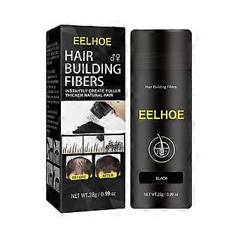 2pcs Hair Fibers Powder, Modify hairline on top, fill powder, cover hair, make hair full and fluffy