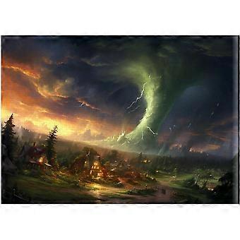 Tornado Disaster Jigsaw Puzzle AZQ515