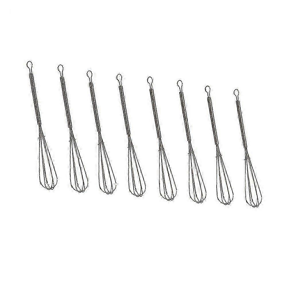 Mini Whisks 7 polegadas 8pcs Zekai