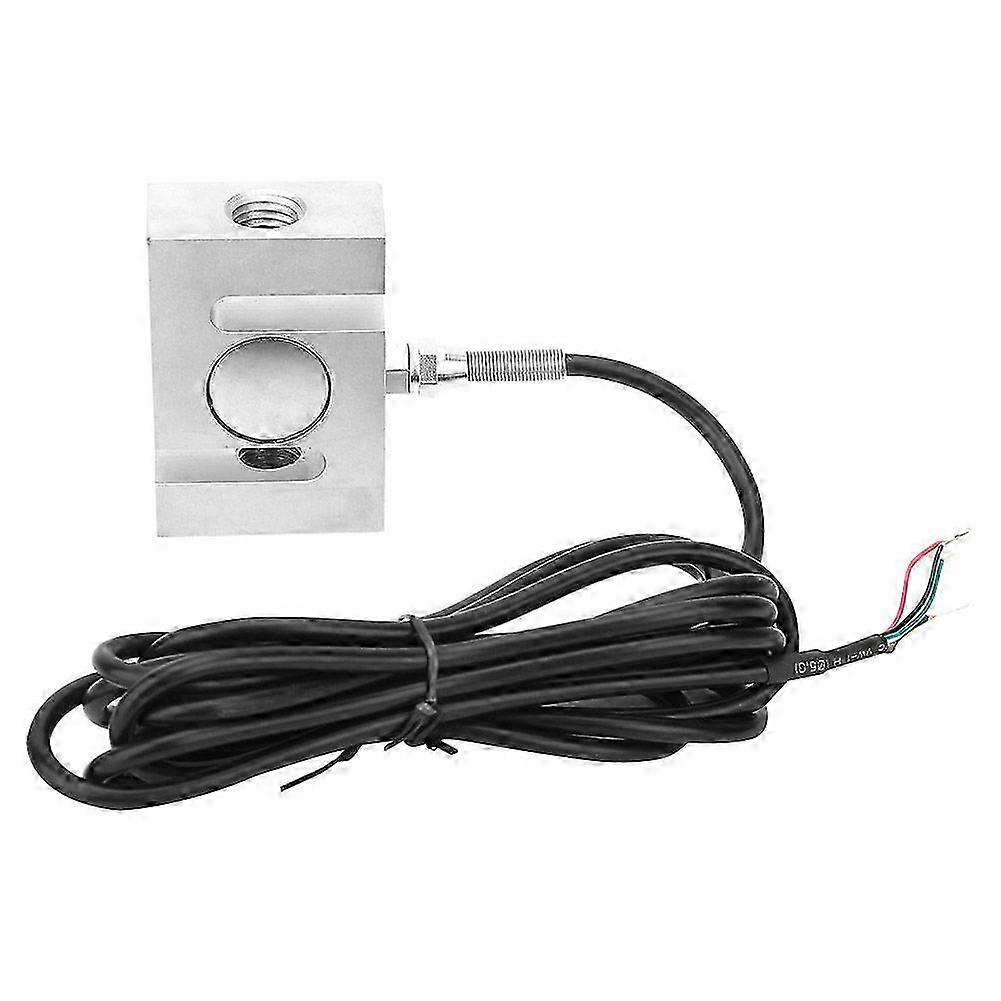 High Accuracy S Type Load Cell Scale Weighting Sensor with Connecting Cable (500KG)