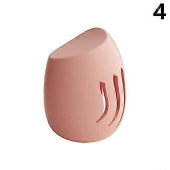 Sminkesvampetui Beauty Blender-holder Puff-etui Sminketilbehør Kosmetikkholder Tom kosmetikkboks med fargerike puffs