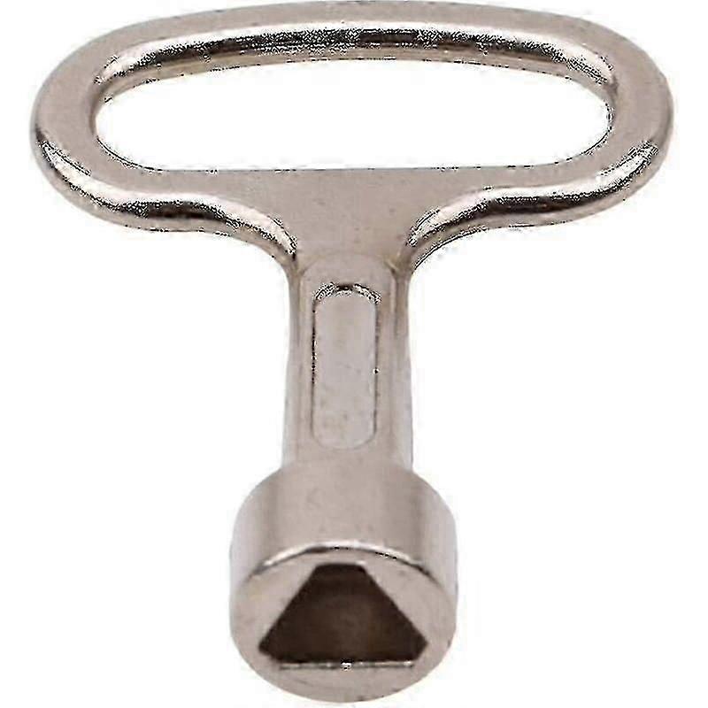 Universal Key for Key Lock Panel - Square & Triangle Socket for Cabinet, Switch Train, Electric Panel