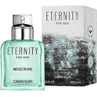 Calvin Klein Eternity For Men Reflections Edt Vapo 100 Ml