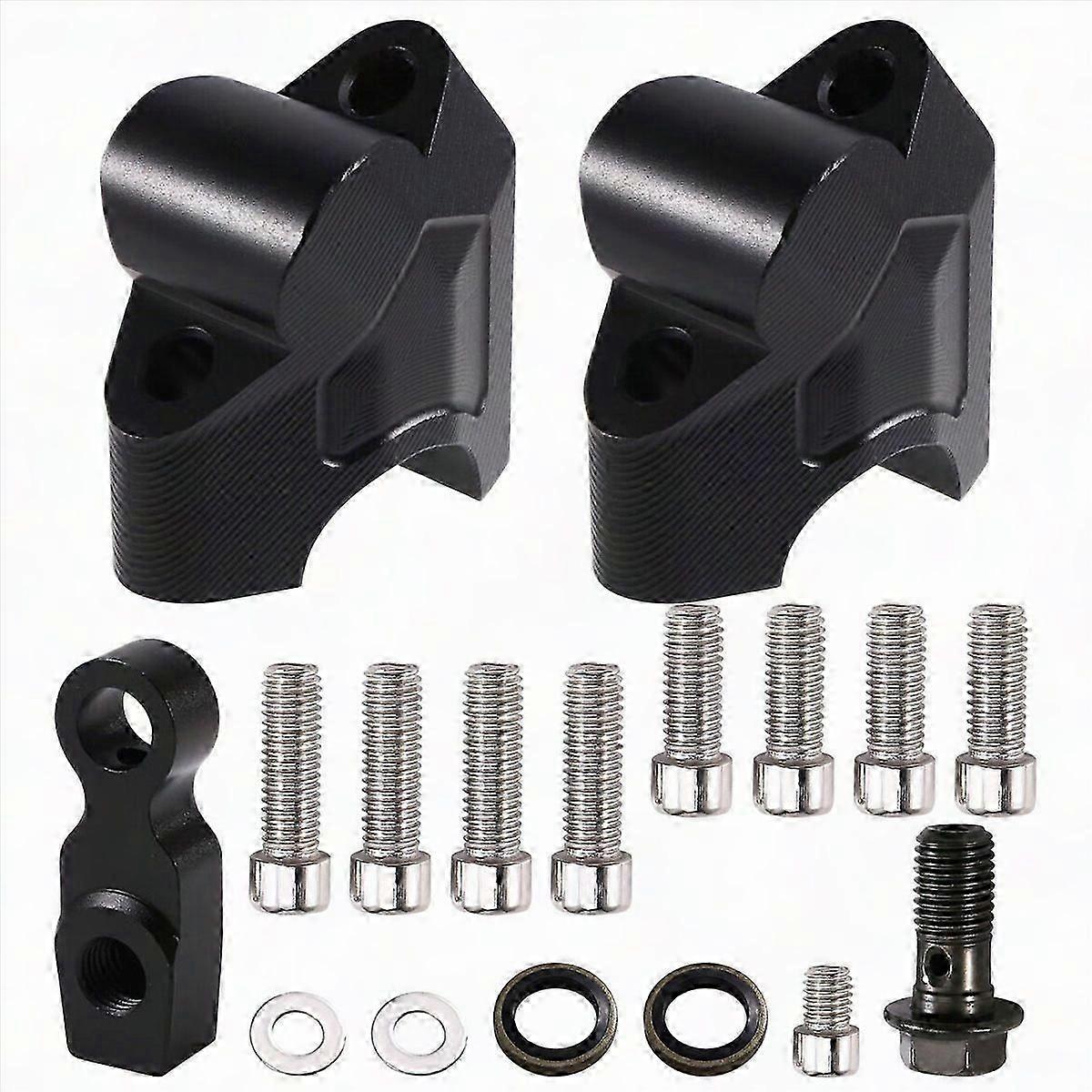Motorcycle Accessories Handlebar Riser for Black