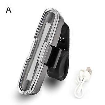 Bicycle Parts Bicycle Rear Lights LED Bike Lamp Tail Light USB Rechargeable Cycling Rear Flashlight for Bicycle Lighting MTB Road Bike Lantern