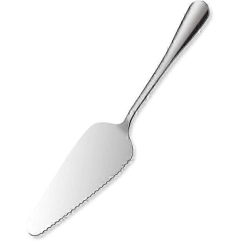 Serrated Stainless Steel 9 Inch Dessert Server