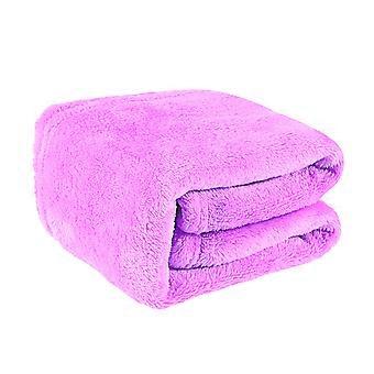 Pet Blanket Flannel Fleece Blanket for Warming Use