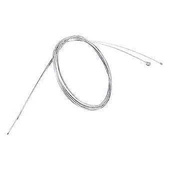 Bike Brake Cable Shifter Cable, 2 Meters Bicycle Gear Cable Wire Compatible with Mountain Bike, Bike Brake Wire Set Compatible with Road Bike
