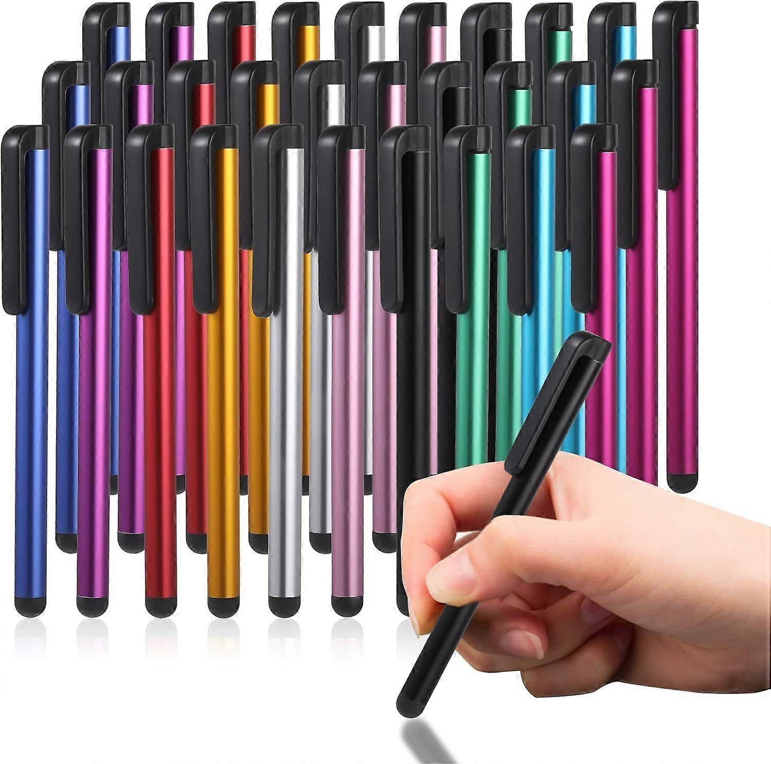 30 Pack Universal Stylus Pens for Touch Screens