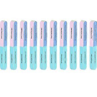 Nail Files And Buffers, Professional Manicure Tools Kit. Rectangular Nail Buffer Blo Grit Nail File, Way Nail File Tool