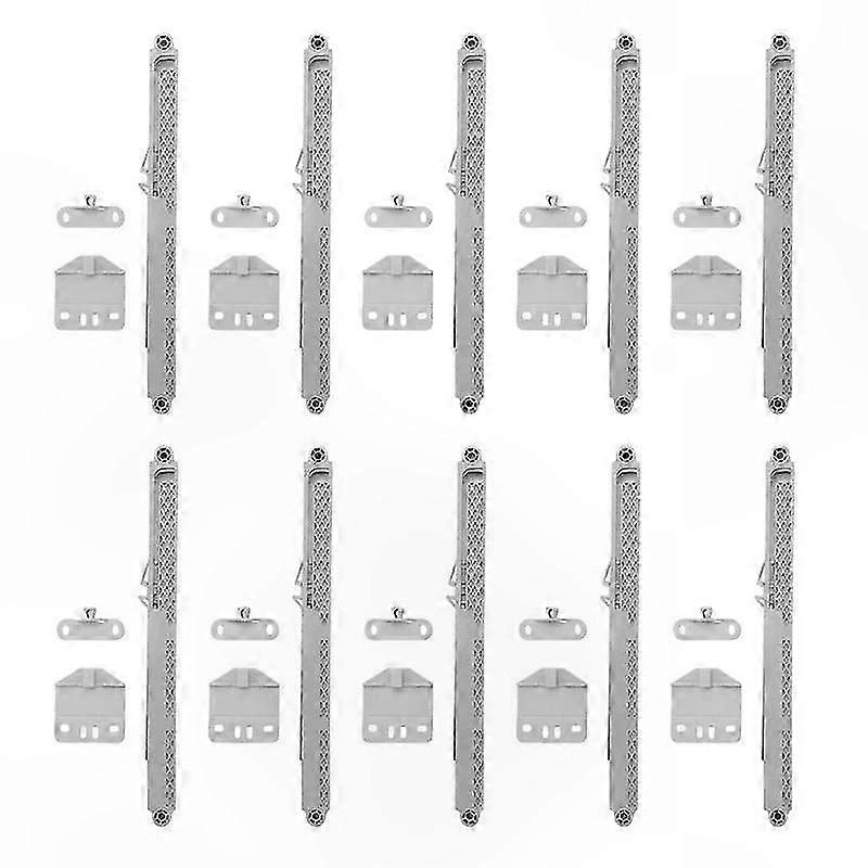 10-Pack Cabinet Glides Adapter for Soft Close Drawers