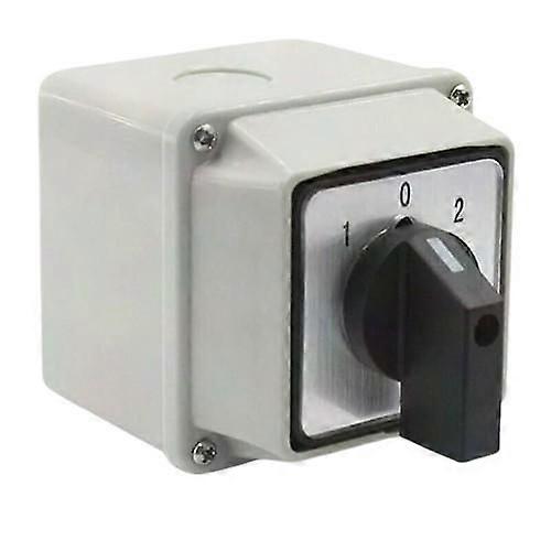 Rotary Cam Selector Changeover Switch with Main Switch