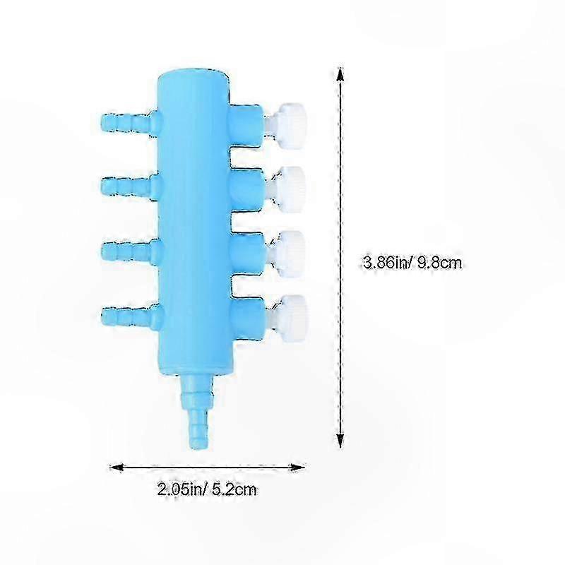 3-Pack Air Flow Divider compatible with Aquarium Use