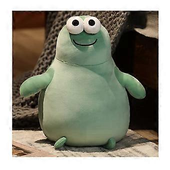 15.7 Inch Cute Frog Plush Pillow, Large Stuffed Frog Toy for Kids and Home Décor