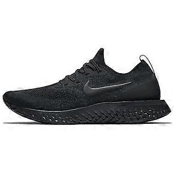 Nike Epic React Flyknit Trippel Svart AQ0067-003