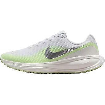Nike REVOLUTION 8 Atmungsaktiver Low-Top-Laufschuh für Damen, Weiß/Grün, HJ8485-100